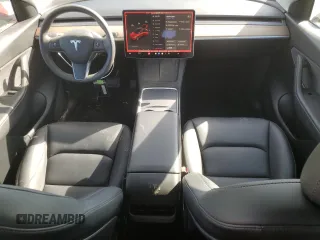 2022 Tesla Model Y Long Range z VIN 7SAYGDEE4NF461398, wystawiony jako Copart lot #73965824 z przebiegiem 39 120 mil mil oraz Szkoda całkowita • Salvage title. Historia ofert i sprzedaży dostępna na DreamBid. Obrazek 8.