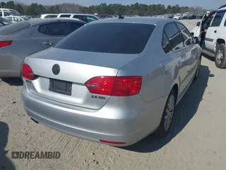 2012 Volkswagen Jetta Sedan SEL w/Sunroof with VIN 3VWLX7AJ6CM452624, listed as a IAAI auction lot 41685651 with 94,413 mi miles. Bid and sale history available at carsss.com. Image 4.