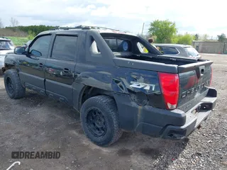 2004 Chevrolet Avalanche Z71 with VIN 3GNEK12TX4G164281, listed as a IAAI auction lot 42129895 with 202,080 mi miles and . Bid and sale history available at DreamBid. Image 3.