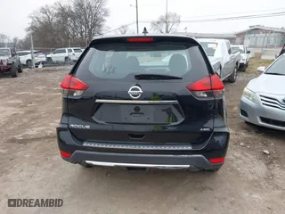 2017 Nissan Rogue SL with VIN 5N1AT2MV5HC783397, listed as a IAAI auction lot 41463680 with 104,245 mi miles. Bid and sale history available at carsss.com. Image 16.