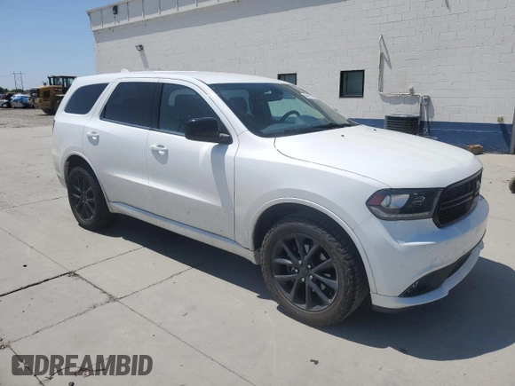 2018 Dodge Durango SXT z VIN 1C4RDJAG7JC346611, wystawiony jako Copart lot #64447635 z przebiegiem 113 934 mil mil oraz Czysty tytuł • Clean title. Historia ofert i sprzedaży dostępna na DreamBid. Obrazek 4.