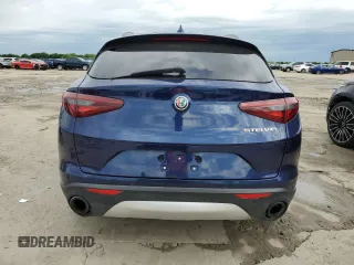 2019 Alfa Romeo Stelvio z VIN ZASPAJAN6K7C44751, wystawiony jako Copart lot #55618895 z przebiegiem 134 954 mil mil oraz Tytuł czysty. Historia ofert i sprzedaży dostępna na DreamBid. Obrazek 6.