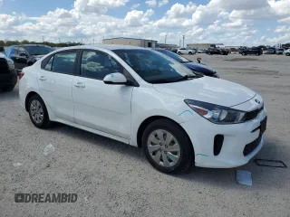 2018 Kia Rio S with VIN 3KPA24AB1JE094954, listed as a Copart auction lot 69005564 with 36,435 mi miles and Salvage Title. Bid and sale history available at carsss.com. Image 4.
