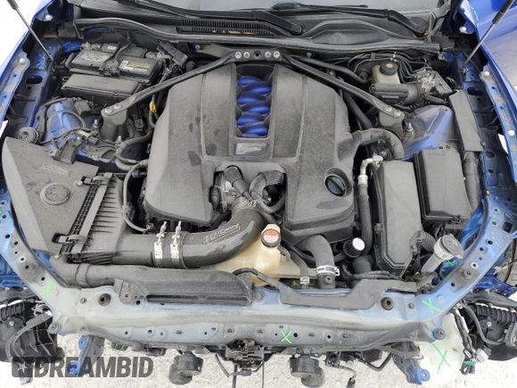 2015 Lexus RC F z VIN JTHHP5BC2F5003690, wystawiony jako Copart lot #88348435 z przebiegiem 98 710 mil mil oraz Szkoda całkowita • Salvage title. Historia ofert i sprzedaży dostępna na DreamBid. Obrazek 12.