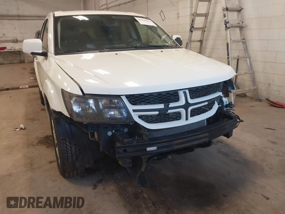 2019 Dodge Journey GT with VIN 3C4PDDEG8KT701827, listed as a IAAI auction lot 41953141 with 156,000 mi miles and . Bid and sale history available at carsss.com. Image 6.