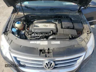 2012 Volkswagen CC Lux Plus z VIN WVWHP7AN7CE520768, wystawiony jako Copart lot #59144685 z przebiegiem 101 008 mil mil oraz Czysty tytuł • Clean title. Historia ofert i sprzedaży dostępna na DreamBid. Obrazek 11.