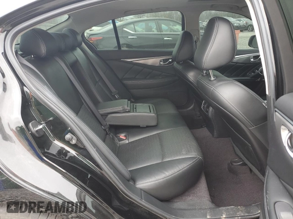 2020 Infiniti Q50 3.0t SPORT with VIN JN1EV7AP7LM205102, listed as a Copart auction lot 43652135 with 68,075 mi miles and Salvage Title. Bid and sale history available at carsss.com. Image 10.