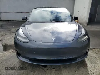 2023 Tesla Model 3 z VIN 5YJ3E1EA7PF695756, wystawiony jako Copart lot #44460865 z przebiegiem 24 033 mil mil oraz Szkoda całkowita • Salvage title. Historia ofert i sprzedaży dostępna na DreamBid. Obrazek 5.