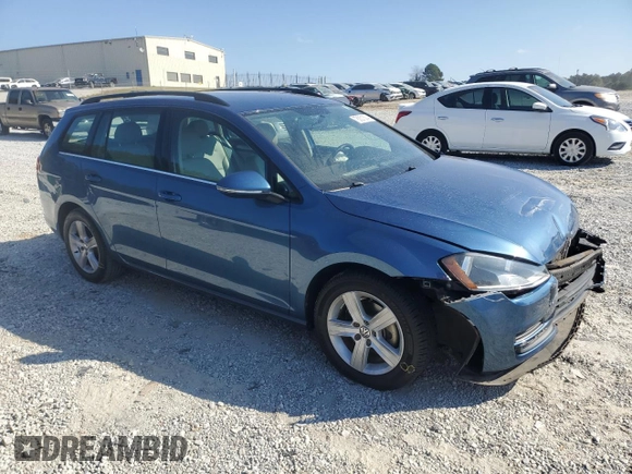 2015 Volkswagen Golf SportWagen TDI S with VIN 3VWCA7AU5FM518029, listed as a Copart auction lot 78221884 with 121,353 mi miles and Salvage Title. Bid and sale history available at carsss.com. Image 4.