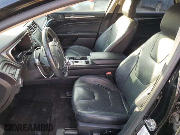 2018 Ford Fusion Titanium with VIN 3FA6P0K91JR146027, listed as a Copart auction lot 83468784 with 67,046 mi miles and Salvage title. Bid and sale history available at DreamBid. Image 7.