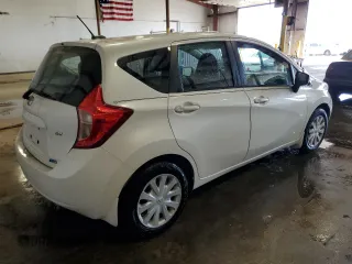 2015 Nissan Note SV with VIN 3N1CE2CP0FL439569, listed as a Copart auction lot 54829795 with 77,627 mi miles and Salvage Title. Bid and sale history available at DreamBid. Image 3.