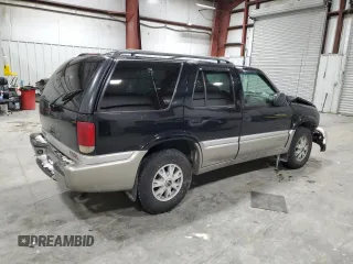 2001 GMC Jimmy SLE with VIN 1GKDT13WX12162484, listed as a Copart auction lot 46393385 with 0 mi miles and Salvage Title. Bid and sale history available at carsss.com. Image 3.