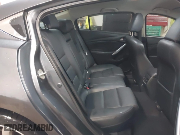 2016 Mazda Mazda6 i Touring with VIN JM1GJ1V53G1481551, listed as a IAAI auction lot 41525760 with 89,880 mi miles. Bid and sale history available at carsss.com. Image 8.