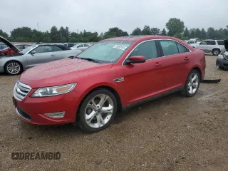 2010 Ford Taurus SHO with VIN 1FAHP2KT0AG155292, listed as a Copart auction lot 59480165 with 99,140 mi miles and Salvage title. Bid and sale history available at DreamBid. Image 1.
