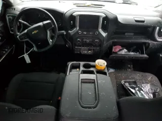 2022 Chevrolet Silverado 3500HD LT with VIN 1GC4YTEY3NF167855, listed as a Copart auction lot 80184594 with 37,435 mi miles and Salvage Title. Bid and sale history available at DreamBid. Image 8.