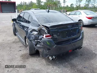 2018 Subaru WRX Premium with VIN JF1VA1C6XJ9809422, listed as a IAAI auction lot 41987042 with 81,132 mi miles. Bid and sale history available at carsss.com. Image 6.