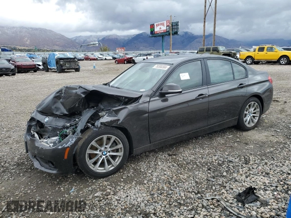 2018 BMW 3 Series 320i xDrive with VIN WBA8E5G5XJNU47441, listed as a Copart auction lot 78300304 with Not Provided miles and Salvage Title. Bid and sale history available at carsss.com. Image 1.