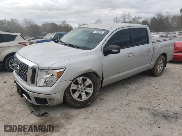 2018 Nissan Titan Pro-4X z VIN 1N6AA1E54JN526306, wystawiony jako Copart lot #79305374 z przebiegiem 155 179 mil mil oraz Szkoda całkowita • Salvage title. Historia ofert i sprzedaży dostępna na DreamBid. Obrazek 1.