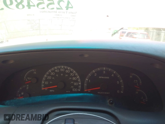2002 Ford F-150 XL z VIN 1FTRX17212KB77969, wystawiony jako IAAI lot #42554893 z przebiegiem Nie podano mil oraz . Historia ofert i sprzedaży dostępna na DreamBid. Obrazek 15.