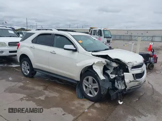2015 Chevrolet Equinox LTZ with VIN 1GNFLHEK4FZ125377, listed as a IAAI auction lot 41030883 with 103,487 mi miles. Bid and sale history available at carsss.com. Image 1.