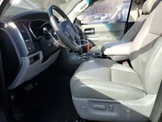 2019 Toyota Sequoia Limited with VIN 5TDJY5G18KS172799, listed as a Copart auction lot 47751605 with 29,122 mi miles and Salvage Title. Bid and sale history available at carsss.com. Image 7.