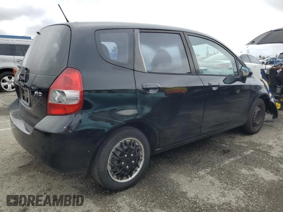 2007 Honda Fit z VIN JHMGD38457S012962, wystawiony jako Copart lot #55927755 z przebiegiem 172 153 mil mil oraz Szkoda całkowita • Salvage title. Historia ofert i sprzedaży dostępna na DreamBid. Obrazek 3.