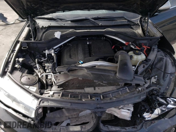 2016 BMW X6 sDrive35i with VIN 5UXKU0C57G0F92531, listed as a Copart auction lot 43775093 with 103,814 mi miles. Bid and sale history available at carsss.com. Image 13.