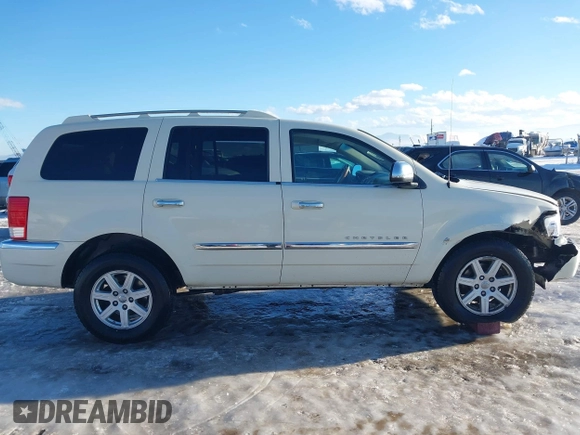 2008 Chrysler Aspen Limited with VIN 1A8HX58278F106500, listed as a IAAI auction lot 41265952 with 248,907 mi miles and . Bid and sale history available at DreamBid. Image 13.