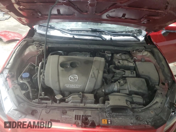 2018 Mazda 3 Grand Touring with VIN 3MZBN1W36JM217890, listed as a Copart auction lot 45745375 with 81,797 mi miles and Salvage Title. Bid and sale history available at carsss.com. Image 13.
