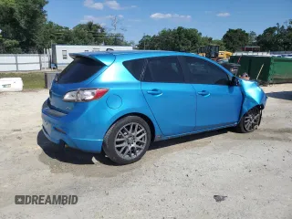 2011 Mazda 3 S Grand Touring z VIN JM1BL1M55B1391025, wystawiony jako Copart lot #57211885 z przebiegiem 199 326 mil mil oraz Szkoda całkowita • Salvage title. Historia ofert i sprzedaży dostępna na DreamBid. Obrazek 3.