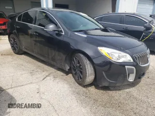 2014 Buick Regal GS with VIN 2G4GU5GX1E9226818, listed as a Copart auction lot 55704254 with 70,290 mi miles and Salvage Title. Bid and sale history available at carsss.com. Image 4.