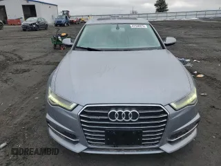 2016 Audi A6 Premium Plus with VIN WAUFGAFC2GN026557, listed as a Copart auction lot 47438275 with 119,730 mi miles and Salvage Title. Bid and sale history available at DreamBid. Image 5.