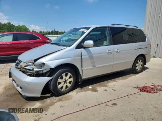 2003 Honda Odyssey EX-L with VIN 5FNRL18073B123485, listed as a Copart auction lot 62648805 with 259,761 mi miles and Non repairable. Bid and sale history available at DreamBid. Image 1.