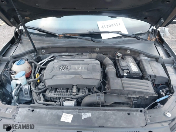 2014 Volkswagen Passat SE w/Sunroof with VIN 1VWBS7A32EC057808, listed as a IAAI auction lot 41208311 with 91,362 mi miles. Bid and sale history available at carsss.com. Image 10.