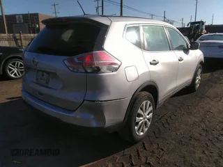 2016 Nissan Rogue SL with VIN 5N1AT2MV6GC824781, listed as a IAAI auction lot 41742010 with 146,175 mi miles and . Bid and sale history available at DreamBid. Image 4.