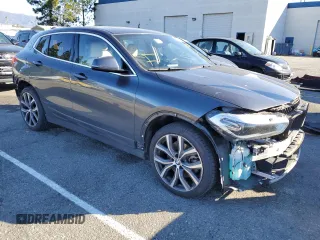 2018 BMW X2 sDrive28i with VIN WBXYJ3C36JEP76244, listed as a Copart auction lot 38732563 with 50,424 mi miles. Bid and sale history available at carsss.com. Image 4.