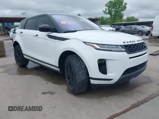2020 Land Rover Range Rover Evoque S z VIN SALZJ2FX9LH084600, wystawiony jako IAAI lot #42194617 z przebiegiem 33 881 mil mil oraz . Historia ofert i sprzedaży dostępna na DreamBid. Obrazek 1.
