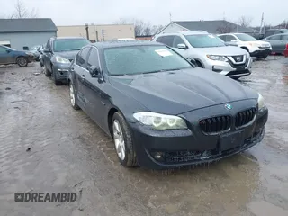2013 BMW 5 Series 550i xDrive with VIN WBAFU9C55DDY71031, listed as a IAAI auction lot 41500889 with 149,596 mi miles and . Bid and sale history available at carsss.com. Image 1.