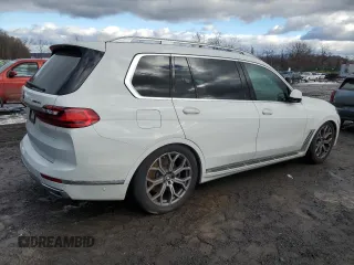 2019 BMW X7 xDrive40i with VIN 5UXCW2C50KL085064, listed as a Copart auction lot 43508675 with 45,790 mi miles and Non Repairable. Bid and sale history available at carsss.com. Image 3.