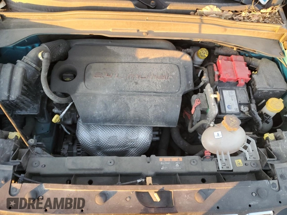 2021 Jeep Renegade Jeepster with VIN ZACNJCAB7MPM26124, listed as a Copart auction lot 83639684 with 53,912 mi miles and Salvage title. Bid and sale history available at DreamBid. Image 11.