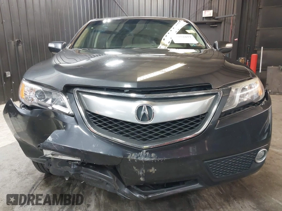 2014 Acura RDX Tech Pkg with VIN 5J8TB4H51EL014236, listed as a IAAI auction lot 42052677 with 136,164 mi miles. Bid and sale history available at carsss.com. Image 6.