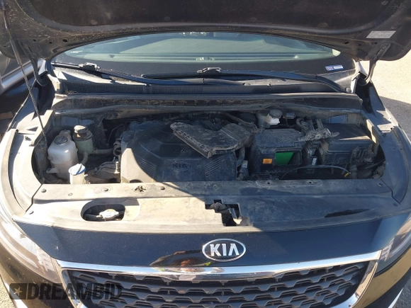 2020 Kia Sedona EX with VIN KNDMB5C11L6594029, listed as a IAAI auction lot 40951800 with 164,989 mi miles. Bid and sale history available at carsss.com. Image 10.
