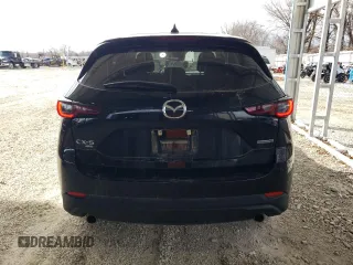 2023 Mazda CX-5 2.5 S Preferred Package with VIN JM3KFBCM2P0273945, listed as a Copart auction lot 46527055 with 21,555 mi miles and Salvage Title. Bid and sale history available at carsss.com. Image 6.