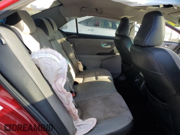 2017 Toyota Camry XLE with VIN 4T1BF1FK5HU674618, listed as a Copart auction lot 50835095 with 112,347 mi miles and Salvage Title. Bid and sale history available at carsss.com. Image 10.
