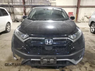 2020 Honda CR-V EX-L with VIN 2HKRW2H83LH645650, listed as a Copart auction lot 45664465 with 101,429 mi miles and Salvage Title. Bid and sale history available at carsss.com. Image 5.