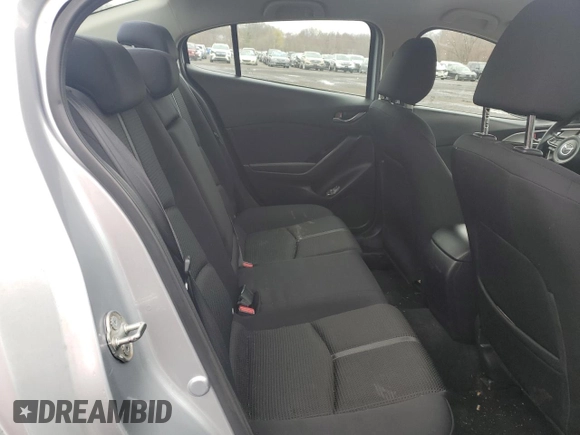 2017 Mazda 3 Sport with VIN 3MZBN1U75HM119823, listed as a Copart auction lot 52610235 with 77,034 mi miles and Salvage Title. Bid and sale history available at DreamBid. Image 10.