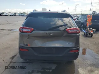 2017 Jeep Cherokee Sport with VIN 1C4PJLAB6HW643474, listed as a Copart auction lot 54386245 with 17,799 mi miles and Salvage Title. Bid and sale history available at carsss.com. Image 6.