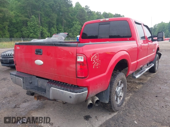 2012 Ford F-250 XL with VIN 1FT7W2BT1CEB88941, listed as a IAAI auction lot 42431473 with 341,743 mi miles and . Bid and sale history available at DreamBid. Image 4.