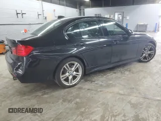 2013 BMW 3 Series 335i xDrive with VIN WBA3B9G5XDNR79027, listed as a Copart auction lot 59622525 with 126,559 mi miles and Clean title. Bid and sale history available at DreamBid. Image 3.