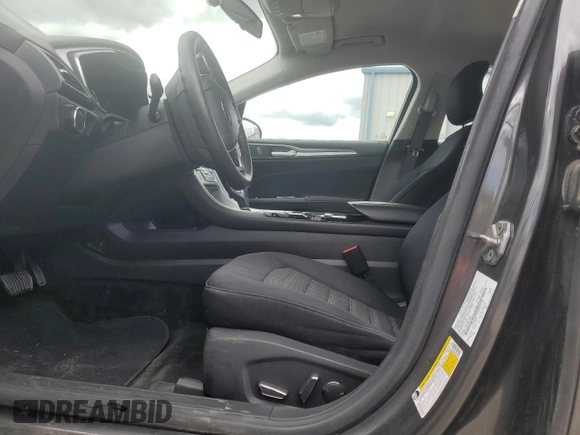 2016 Ford Fusion SE with VIN 3FA6P0H7XGR326718, listed as a Copart auction lot 57651495 with 86,288 mi miles and Salvage title. Bid and sale history available at DreamBid. Image 7.